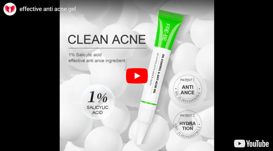 Anti-acne gel