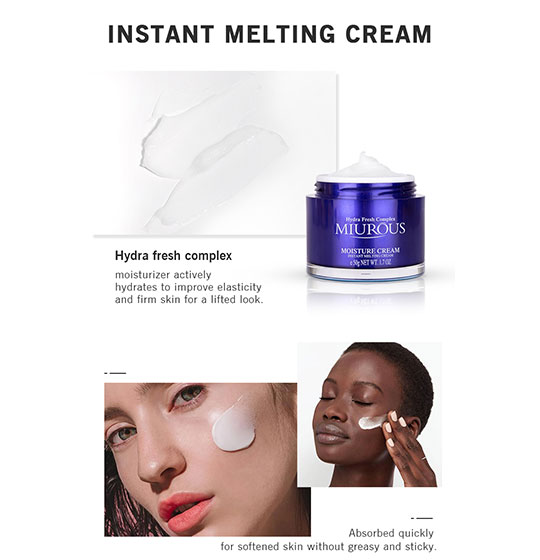 Hyaluronic Acid Moisture Cream