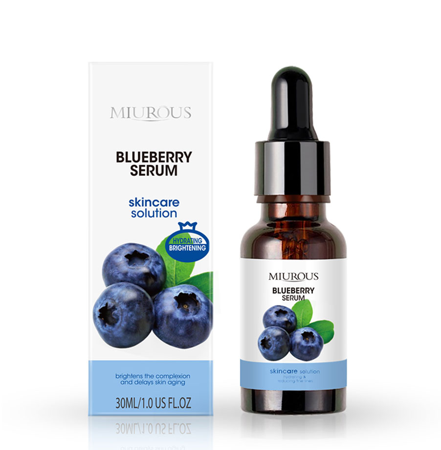 Natuurlijke Blueberry Hydraterende Serum