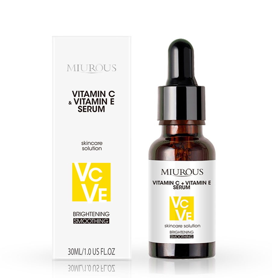 VC+VE Dubbele Effect Whitening en Voedende Serum