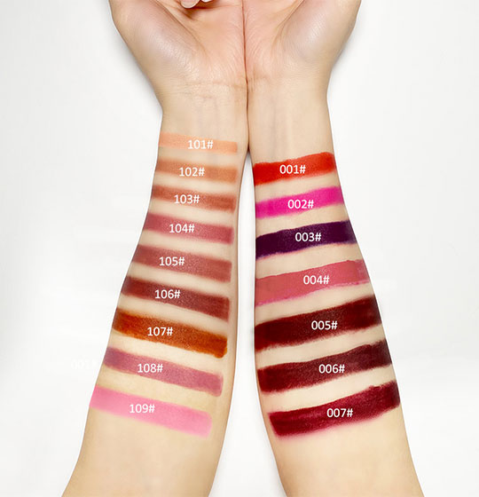 High Pigment Waterproof Multi-Colors Matte Lip Gloss