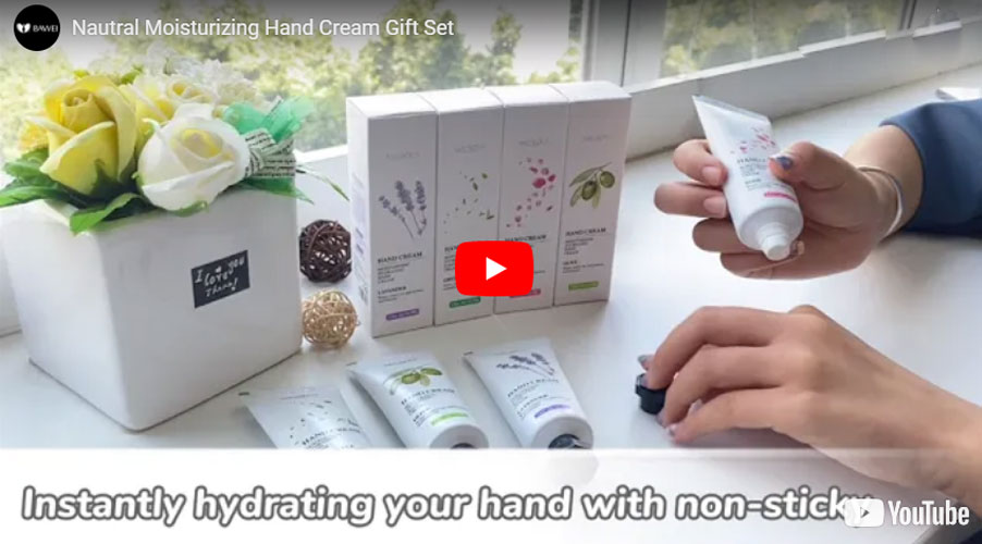 Natuurlijke Hydraterende Hand Cream Gift Set