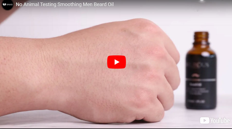 Geen Dier Testing Smoothing Men Beard Oil